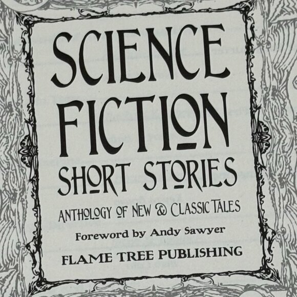 Gothic Science Fiction Short Stories Flame Tree Publishing Andy Sawyer Hardback - Picture 4 of 11